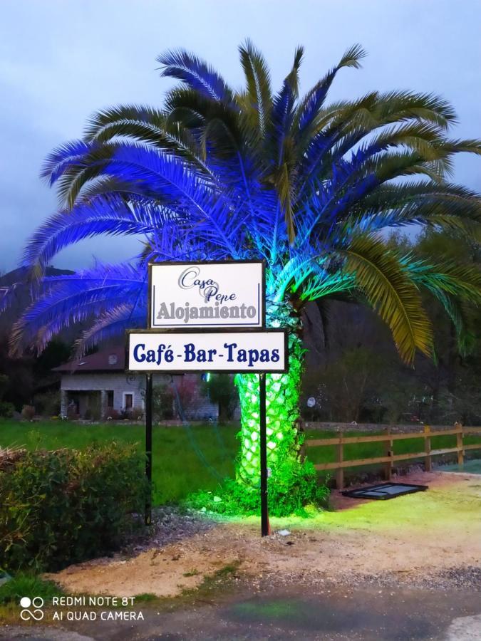 Pension Casa Pepe Soto De Cangas Kültér fotó