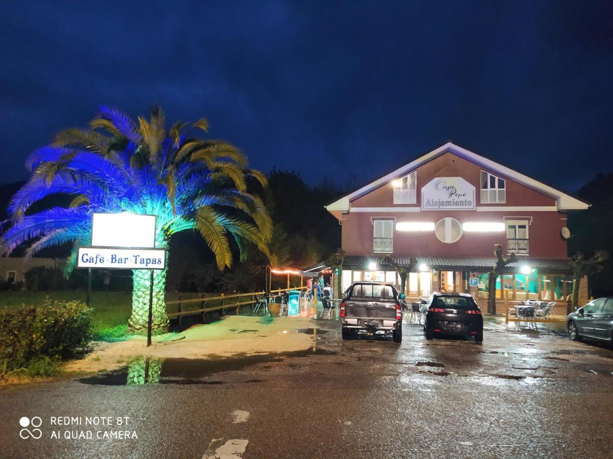 Pension Casa Pepe Soto De Cangas Kültér fotó